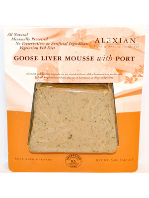 Alexian Goose Liver Mousse With Port Pate 5oz, Neptune, New Jersey