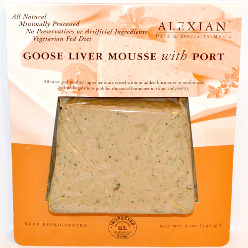Alexian Goose Liver Mousse With Port Pate 5oz, Neptune, New Jersey