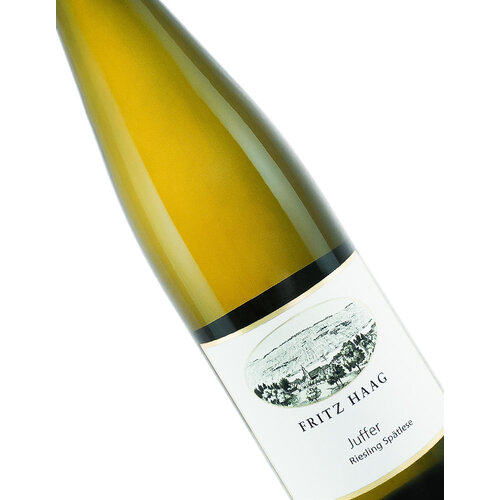 Fritz Haag 2024 Brauneberger Juffer Riesling Spatlese, Mosel, Germany