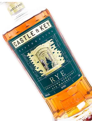 Castle & Key "Restoration" Kentucky Straight Rye Whiskey