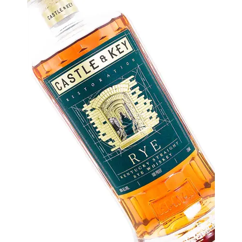 Castle & Key "Restoration" Kentucky Straight Rye Whiskey