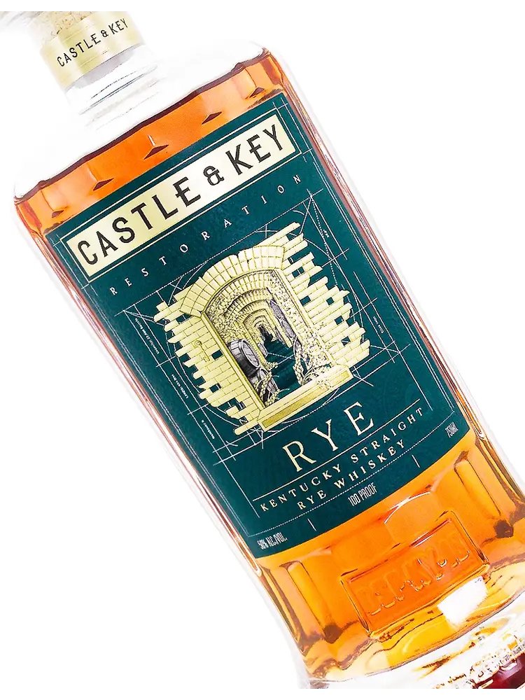 Castle & Key "Restoration" Kentucky Straight Rye Whiskey