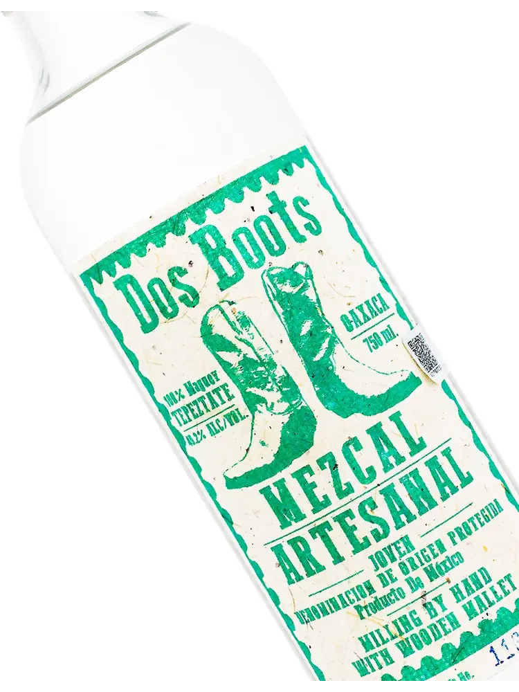 Dos Boots Mezcal Maguey Tepeztate