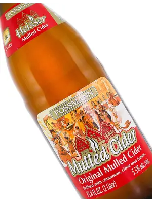 Possman Heisser "Mulled Cider" 1 Liter Bottle - Germany