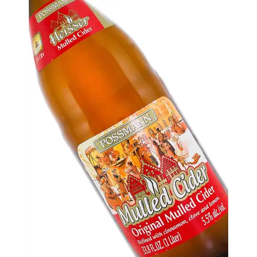 Possman "Mulled Cider" 1 Liter Bottle - Germany