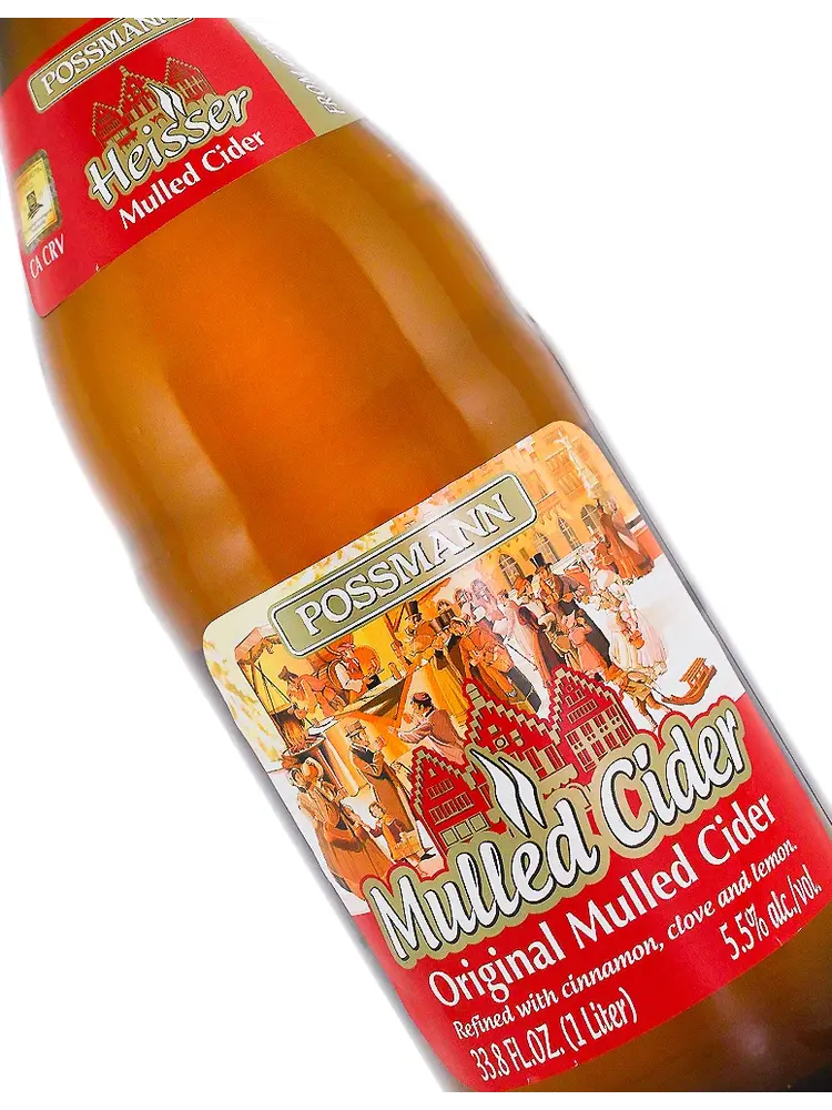Possman Heisser "Mulled Cider" 1 Liter Bottle - Germany