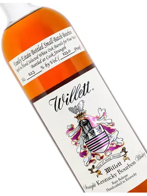 Willett Family Estate 4 Year Straight Rye Whiskey, Cask Strength, Bardstown, Kentucky