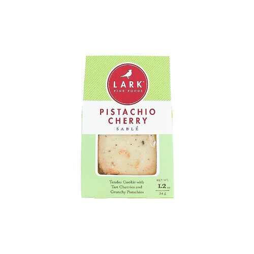 Lark "Pistachio Cherry Sable" Cookies 2 Pack, Essex, Massachusetts