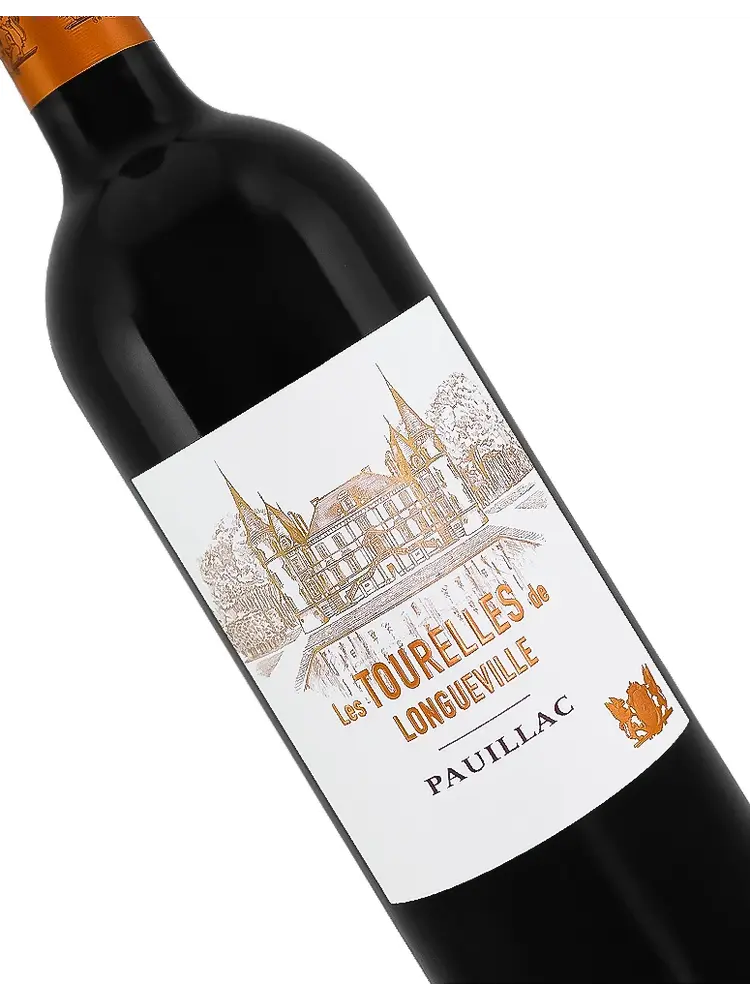 Les Tourelles de Longueville 2019 Pauillac, Bordeaux