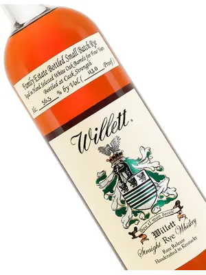 Willett Estate 4 Year Straight Bourbon Whiskey, Bardstown, Kentucky