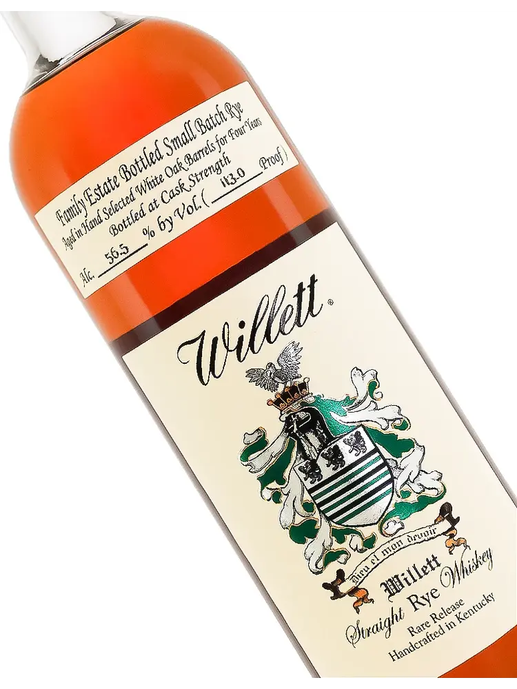 Willett Estate 4 Year Straight Bourbon Whiskey, Bardstown, Kentucky