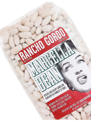 Rancho Gordo Marcella Bean 16oz Bag, Napa, California