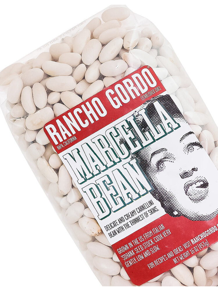 Rancho Gordo Marcella Bean 16oz Bag, Napa, California