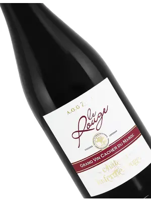 La Ferme Rouge 2022 Le Rouge Kosher, Zaer Morocco