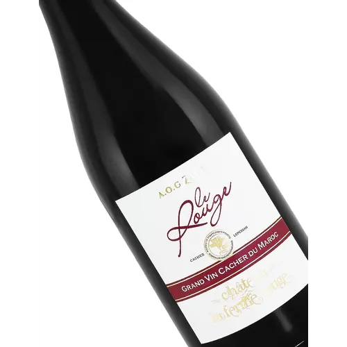 La Ferme Rouge 2022 Le Rouge Kosher, Zaer Morocco