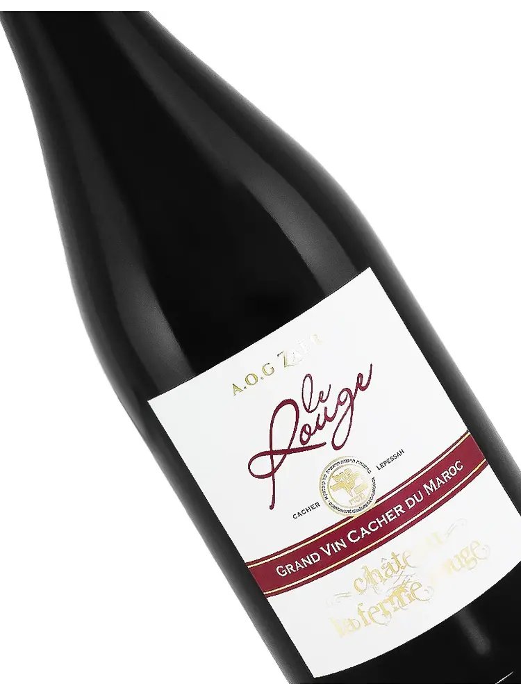 La Ferme Rouge 2022 Le Rouge Kosher, Zaer Morocco