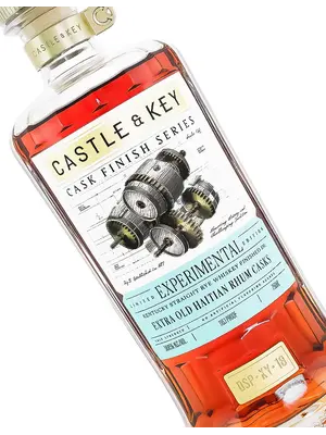 Castle & Key "Experimental Edition" Kentucky Straight Rye Whiskey Cask Finish Series, Frankfort, Kentucky