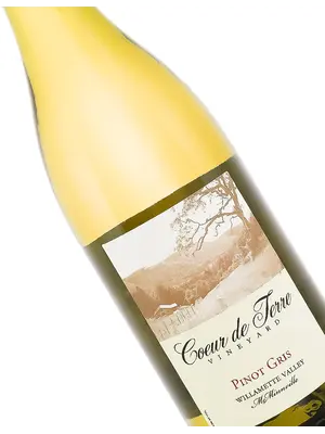 Coeur de Terre 2024 Pinot Gris, Willamette Valley, Oregon
