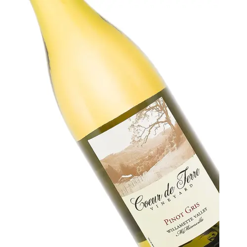 Coeur de Terre 2024 Pinot Gris, Willamette Valley