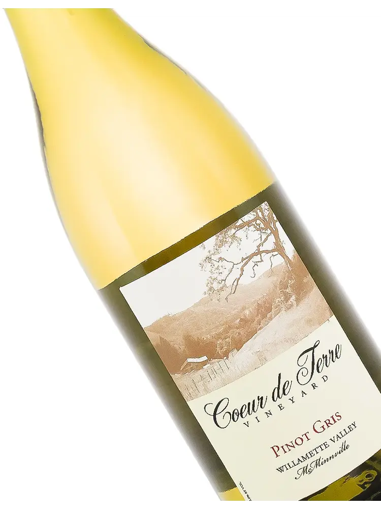 Coeur de Terre 2024 Pinot Gris, Willamette Valley, Oregon
