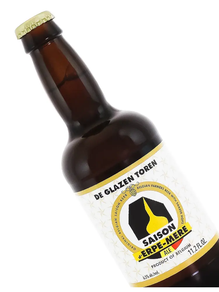De Glazen Toren "d'Erpe-Mere" Saison Ale 330ml Bottle - Belgium