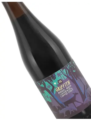 Highland Park Brewery "Griffith" Barrel Aged Imperial Coffee Stout 500ml Bottle - Los Angeles, CA