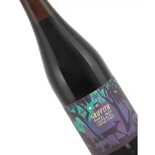 Highland Park Brewery "Griffith" Barrel Aged Imperial Coffee Stout 500ml Bottle - Los Angeles, CA