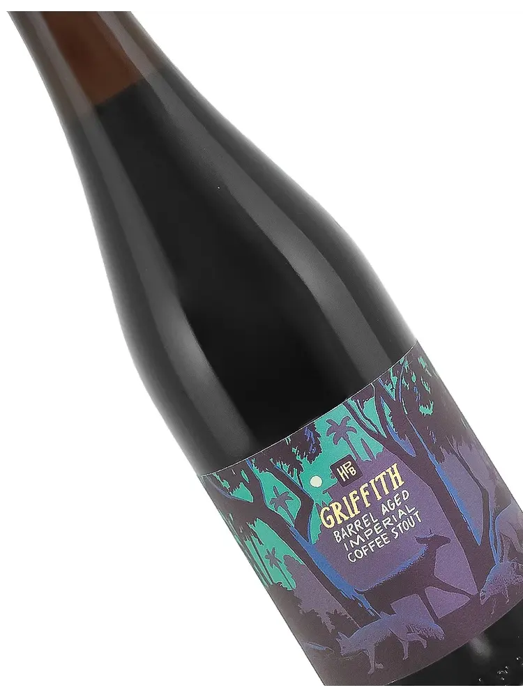 Highland Park Brewery "Griffith" Barrel Aged Imperial Coffee Stout 500ml Bottle - Los Angeles, CA