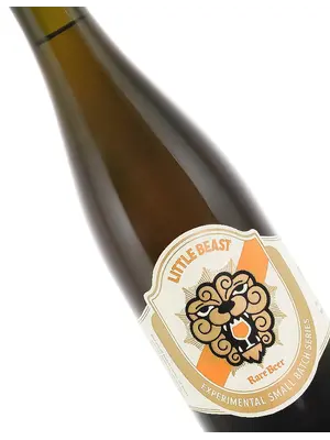 Little Beast Brewing "Saison Betta" Rare Beer Experimental Small Batch Series 375ml Bottle - Clackamas, OR