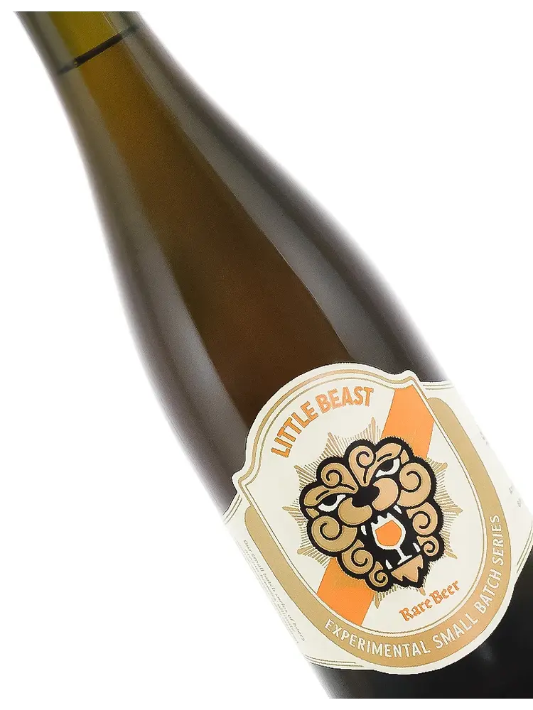 Little Beast Brewing "Saison Betta" Rare Beer Experimental Small Batch Series 375ml Bottle - Clackamas, OR