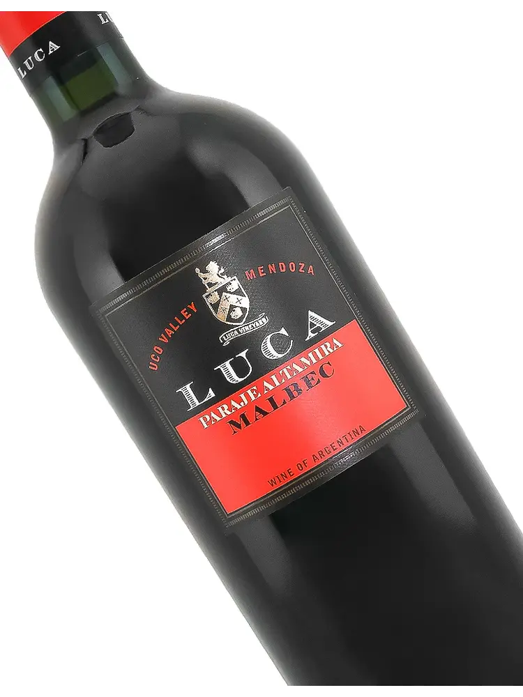 Luca 2023 'Paraje Alatamira' Malbec, Mendoza Argentina