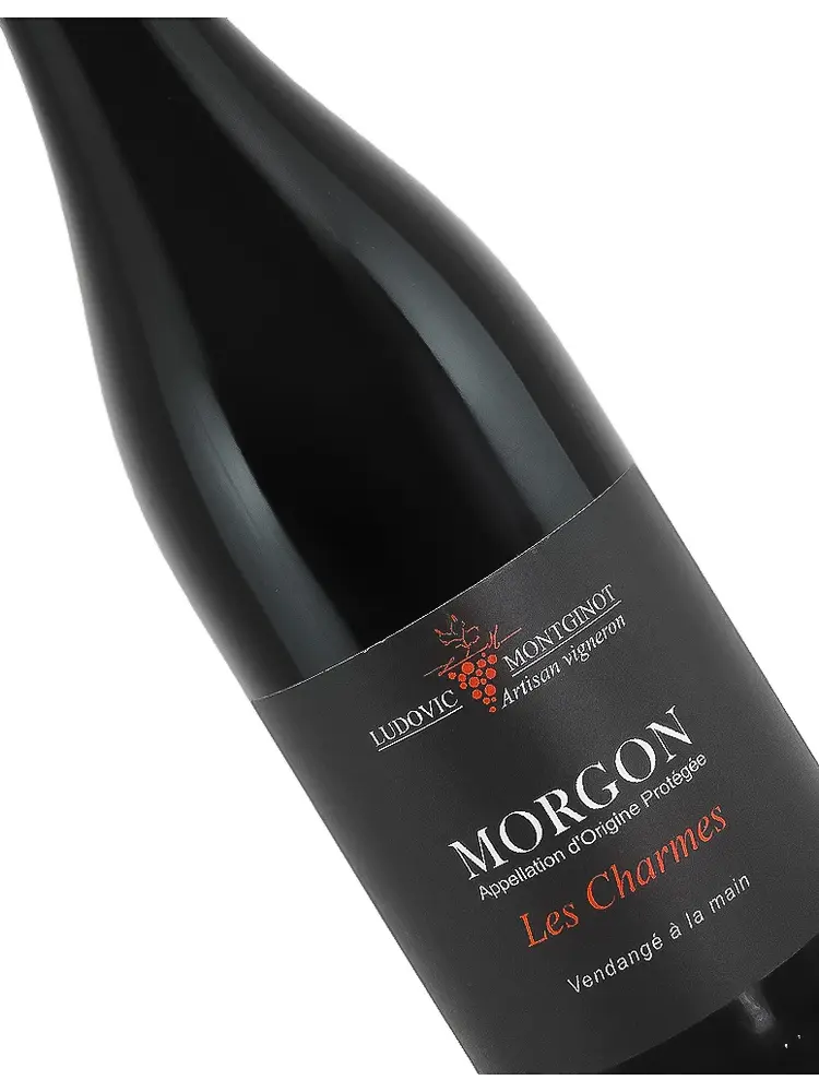 Ludovic Montginot 2022 Morgon "Les Charmes", Beaujolais