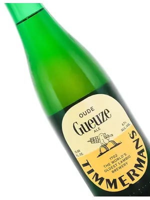 Timmermans "Oude Gueuze" Lambic 12.6oz Bottle - Belgium