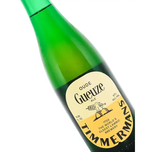 Timmermans "Oude Gueuze" Lambic 12.6oz Bottle - Belgium