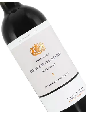 Domaine Berthoumieu 2017 Madiran "Charles De Batz", Viella, France