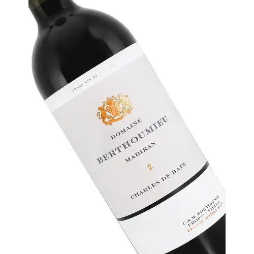 Domaine Berthoumieu 2017 Madiran "Charles De Batz", Viella, France