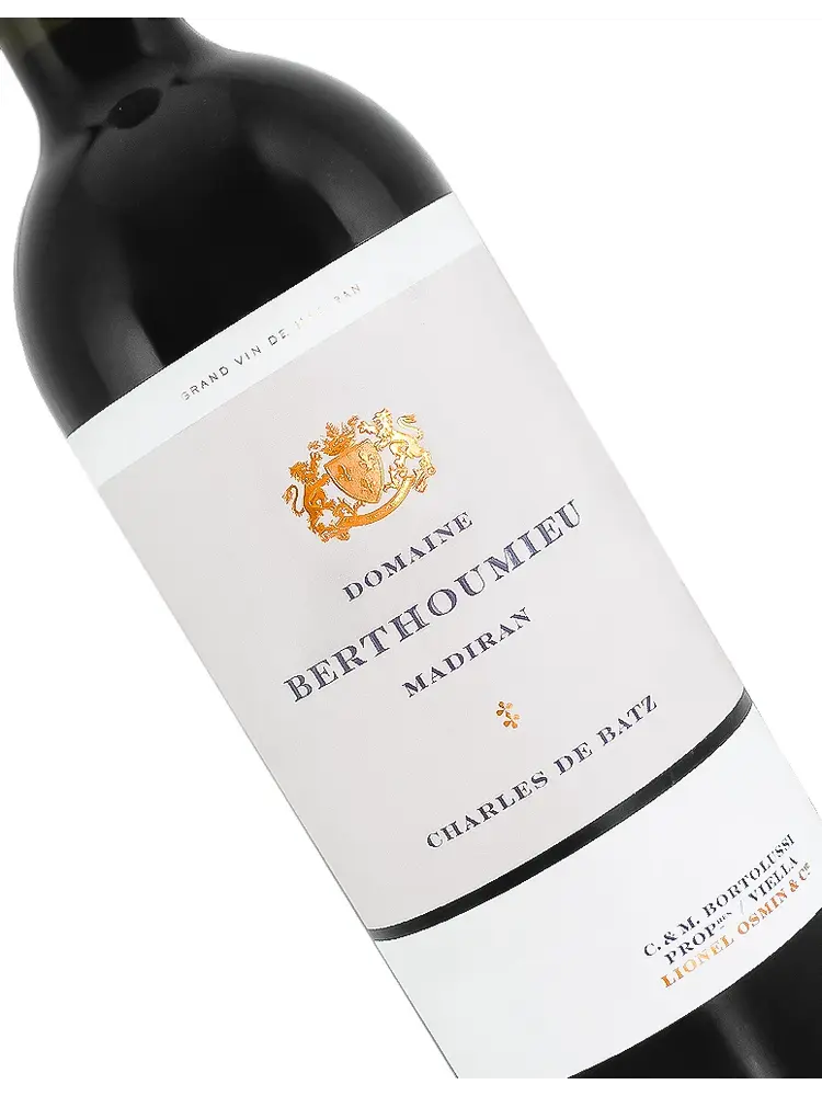 Domaine Berthoumieu 2017 Madiran "Charles De Batz", Viella, France