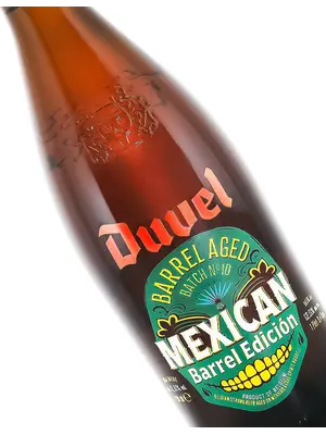 Duvel "Mexican Barrel Edicion" Barrel Aged Batch No.10 750ml Bottle - Belgium