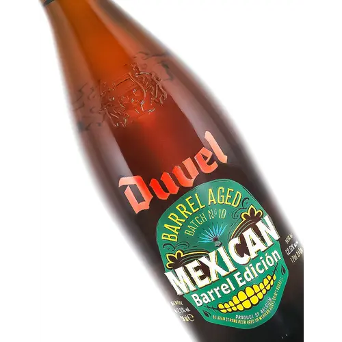 Duvel "Mexican Barrel Edicion" Barrel Aged Batch No.10 750ml Bottle - Belgium