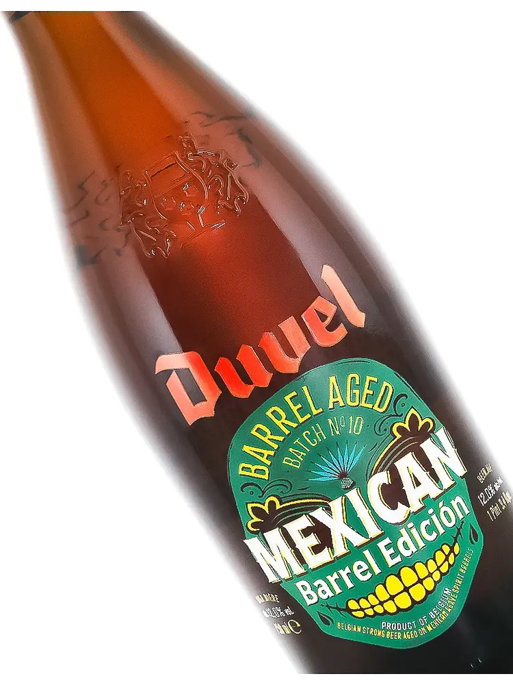 Duvel "Mexican Barrel Edicion" Barrel Aged Batch No.10 750ml Bottle - Belgium