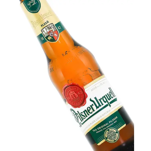 Pilsner Urquell "The Original Pilsner"11.2oz Bottle - Czech Republic