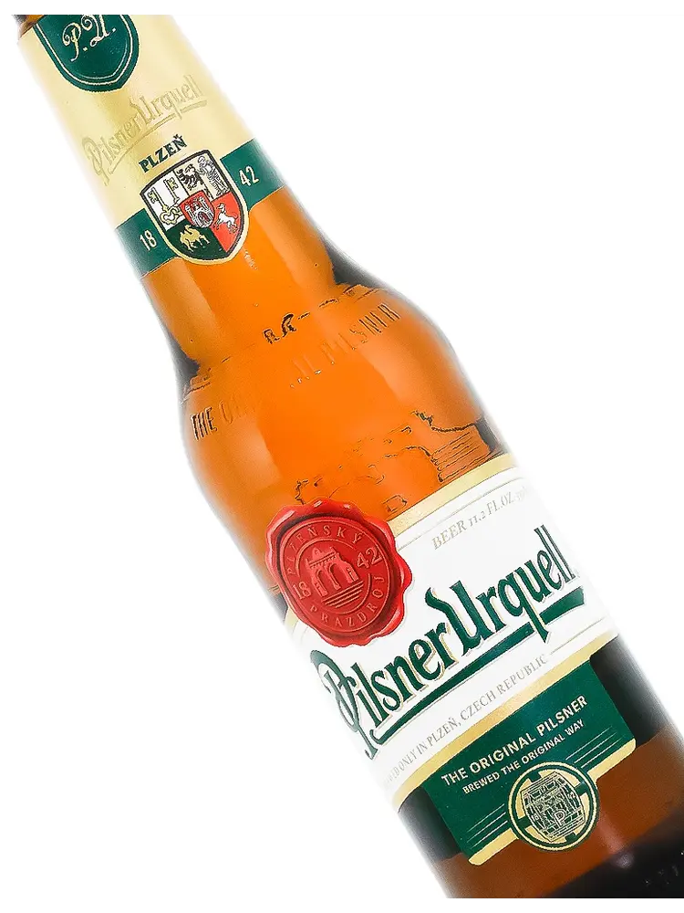 Pilsner Urquell "The Original Pilsner"11.2oz Bottle - Czech Republic