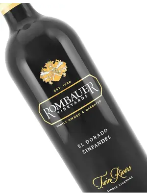 Rombauer "El Dorado" 2023 Zinfandel, Twin Rivers Single Vineyard