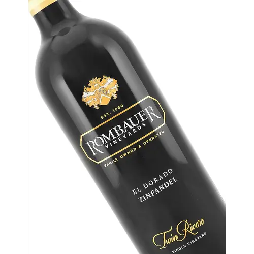 Rombauer "El Dorado" 2023 Zinfandel, Twin Rivers Single Vineyard