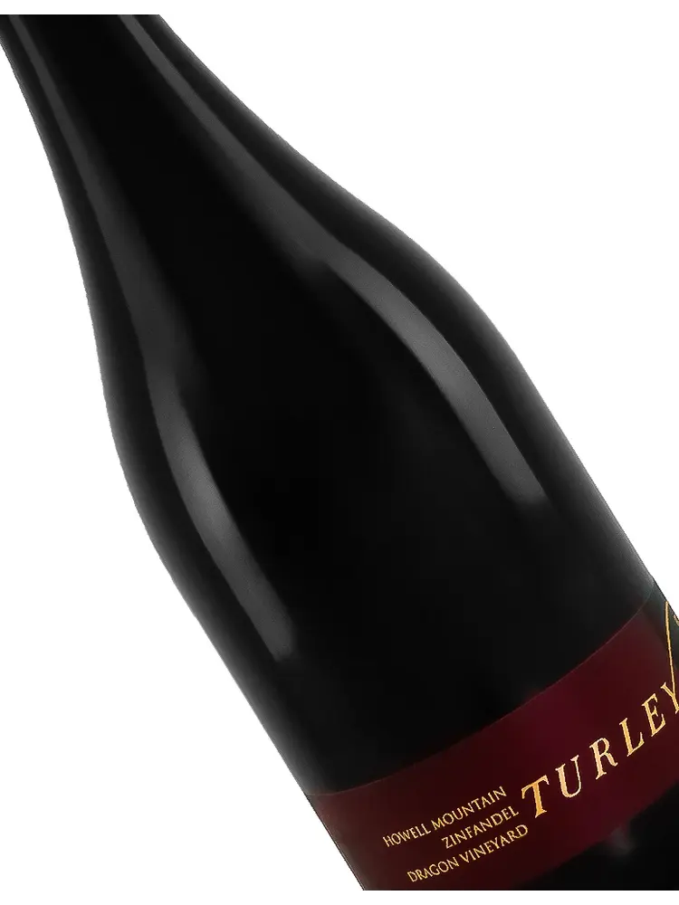 Turley 2023 Zinfandel, Dragon Vineyard, Howell Mountain, California