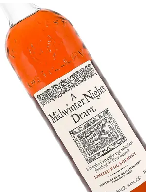 High West Distillery "A Midwinter Night's Dram" Straight Rye Whiskeys, Park City, Utah