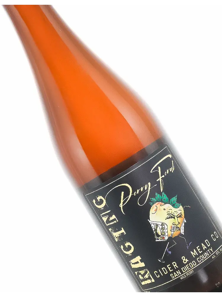 Raging Cider & Mead "Perry Feral" 2022 Wild Perry 500ml Bottle - San Marcos, CA