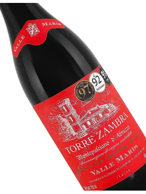 Torre Zambra 2024 'Valle Maris' Montepulciano d'Abruzzo, Abruzzo Italy