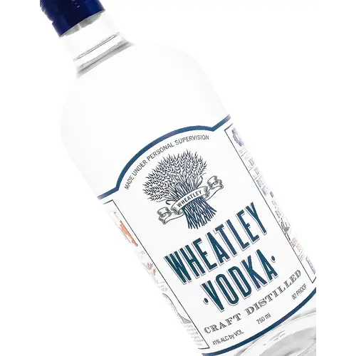Wheatley Hand Crafted Vodka