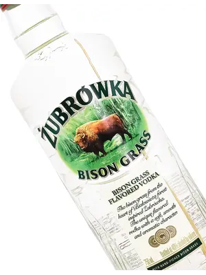 Zubrowka Bison Grass Vodka, Poland